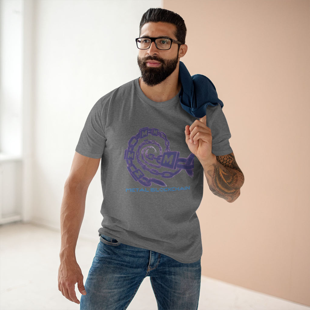 Bridging Banks and Blockchains - Metal Moves the Money (Staple Tee)