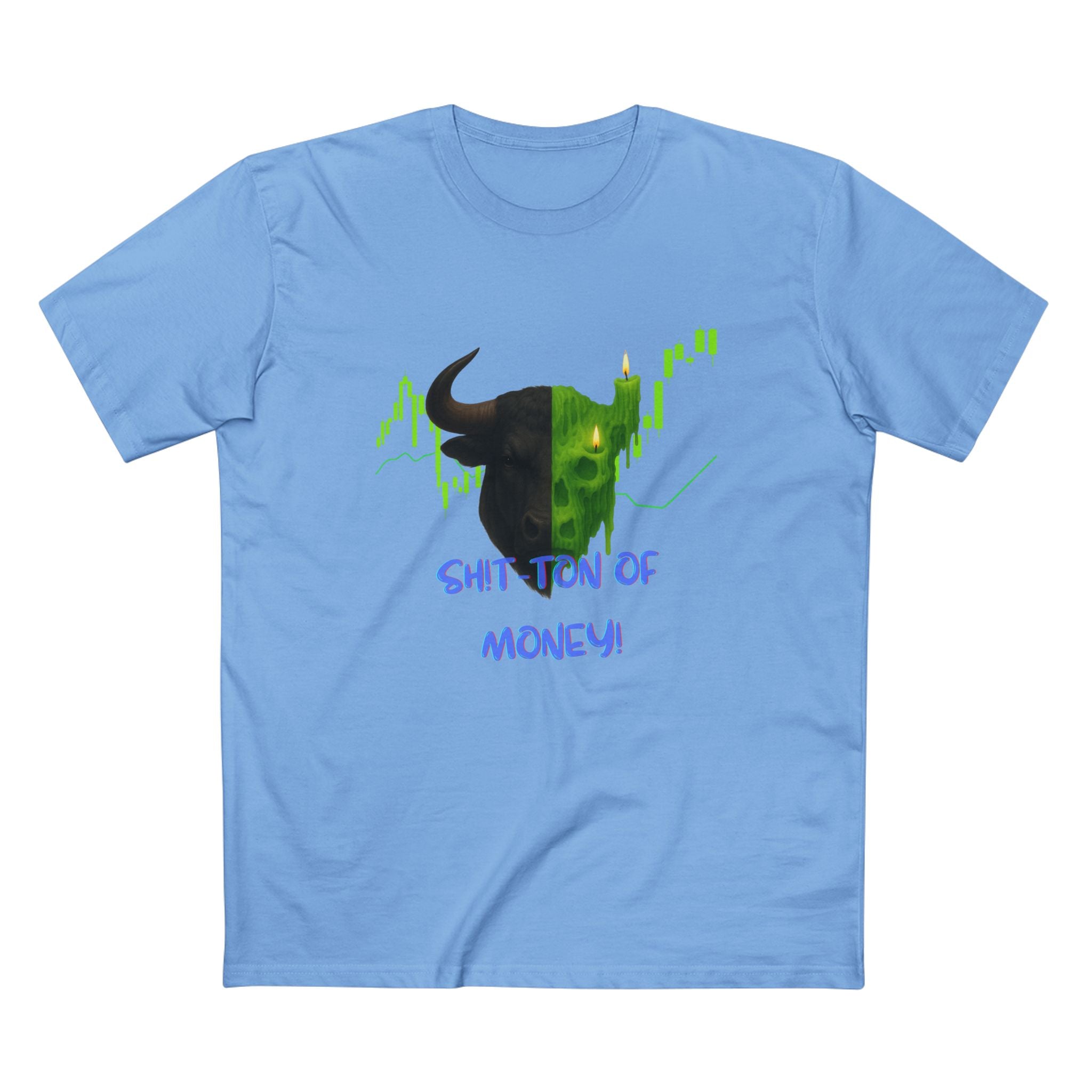 When Bulls Run, Printers Burn - Mens Crypto Trader Tee