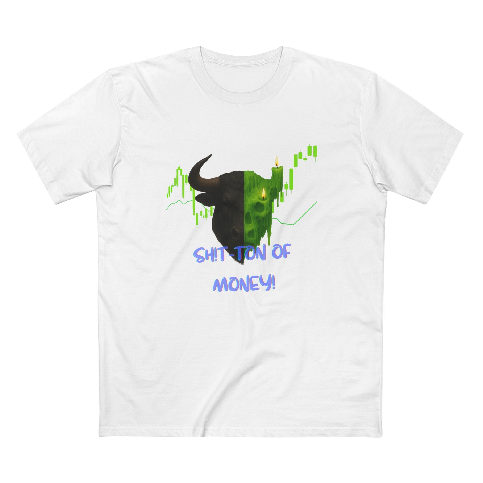 When Bulls Run, Printers Burn - Mens Crypto Trader Tee