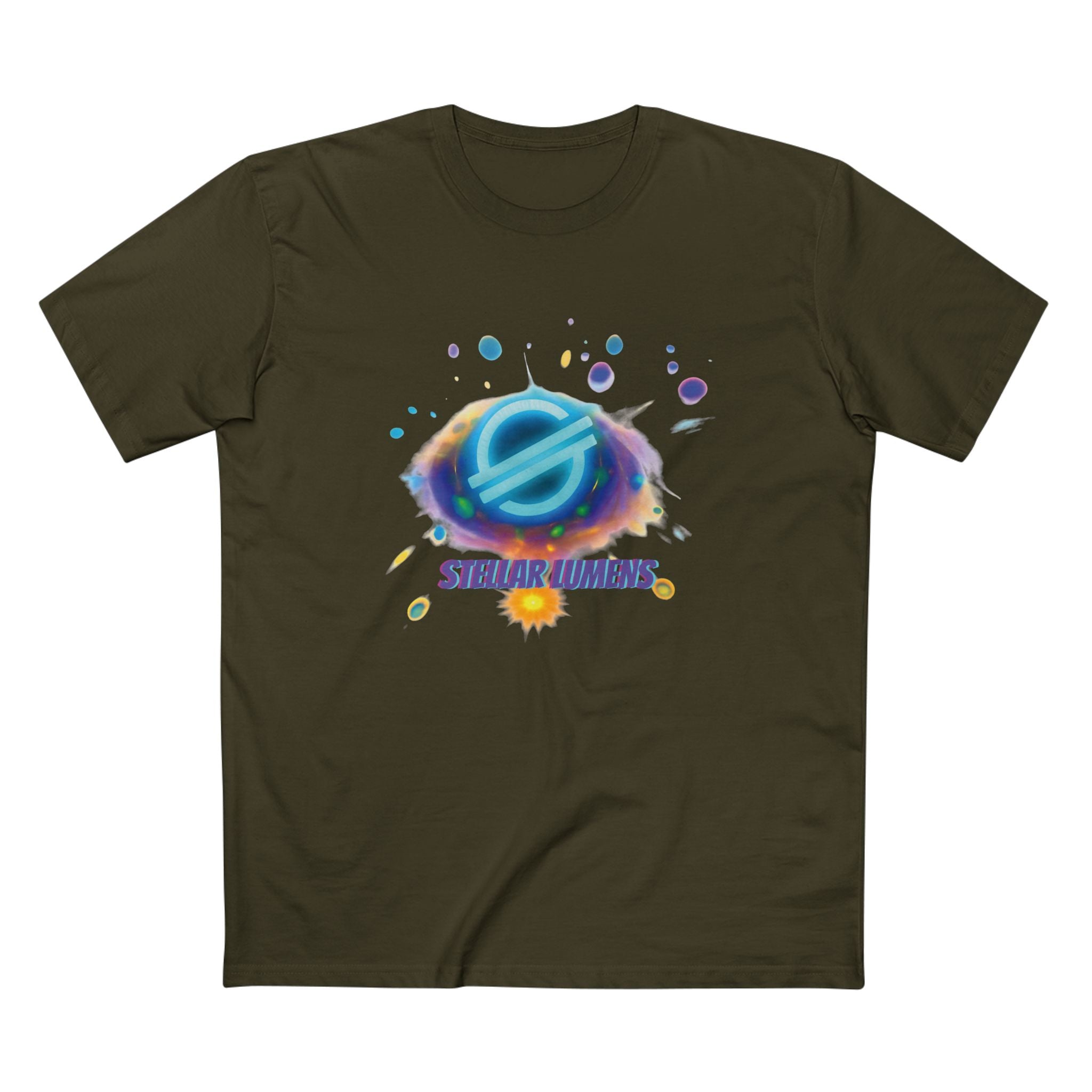 Dont Need a Bank - Stellar Lumens Moves the World (Staple Tee)