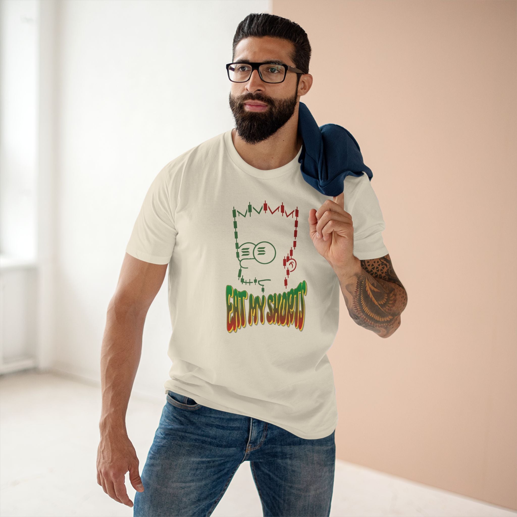 Eat My Shorts - Adult Staple Tee