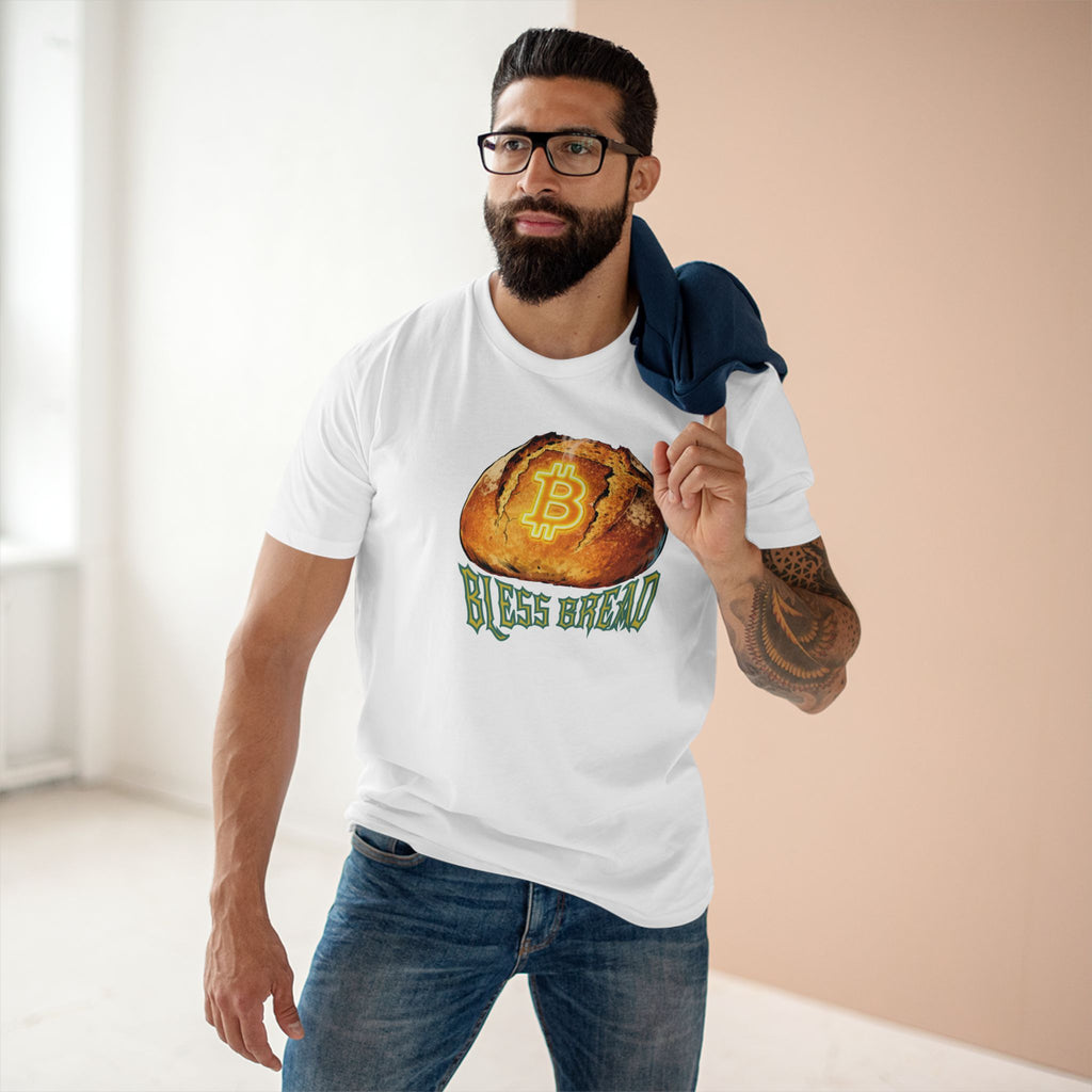 Sourdough Bread Is High - Bitcoin Is Higher (Adult Staple Tee)