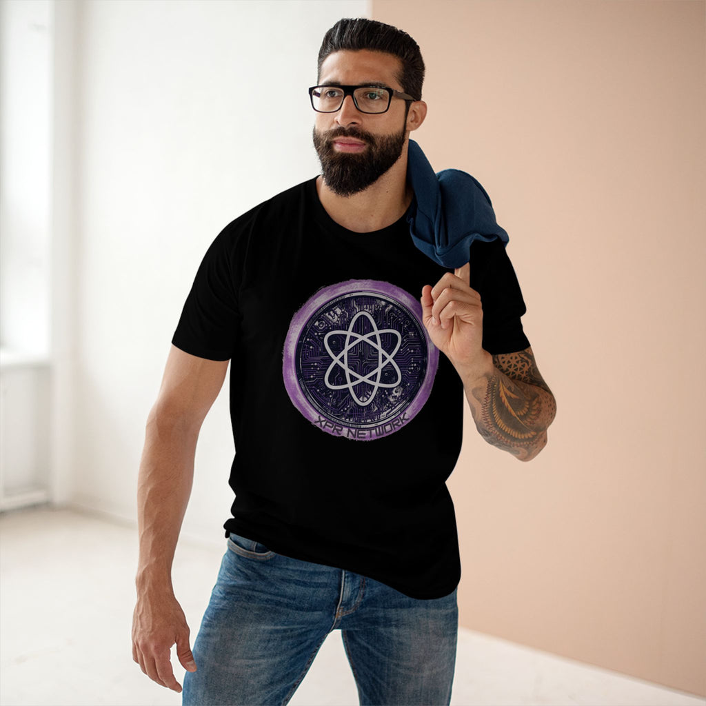 XPR NETWORK - Pure Simple Infrastructure(Adult Staple Tee)